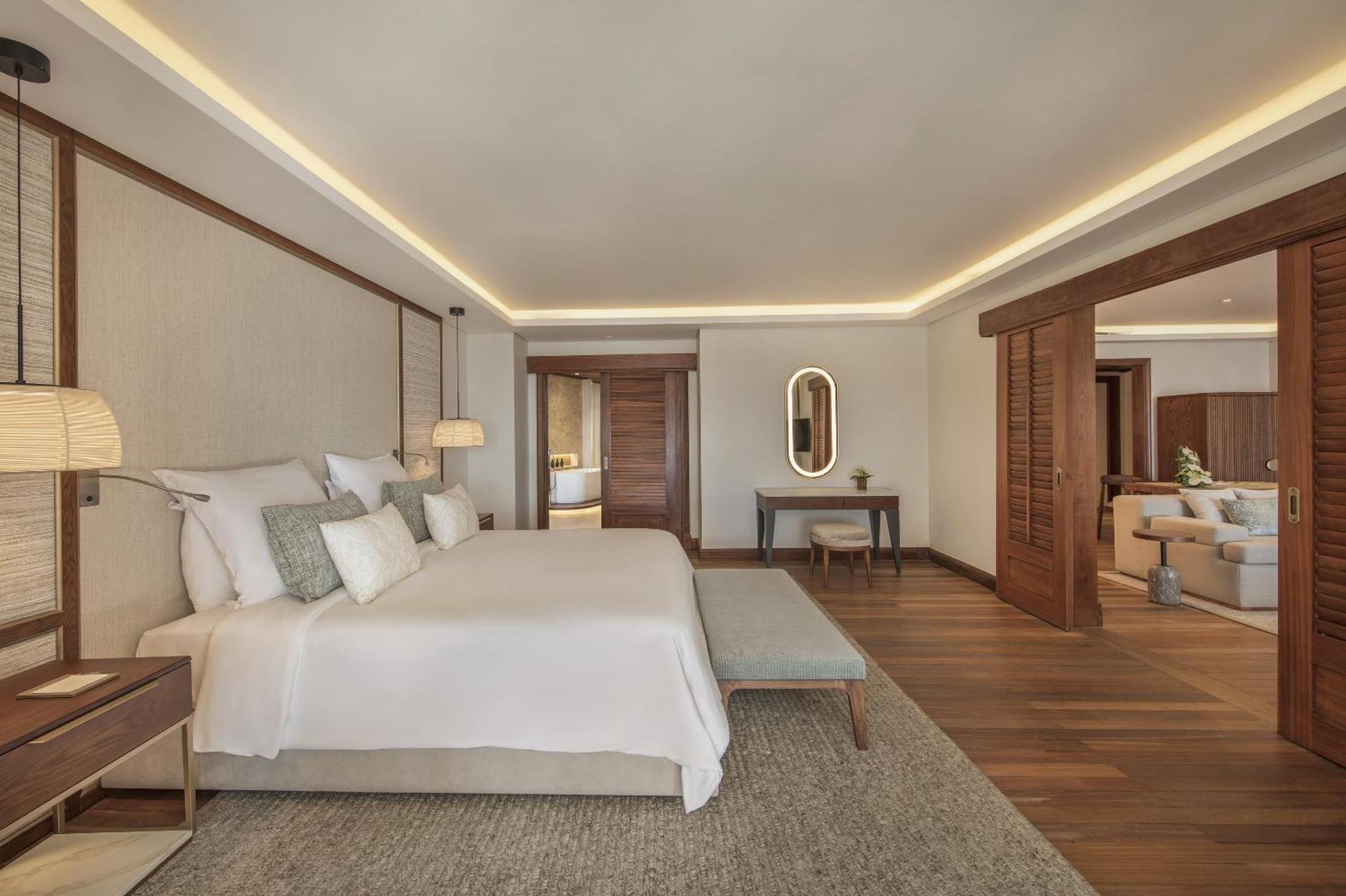 Suite Senior Familiare Fronte Spiaggia (2 Adulti + 1 Bambino)